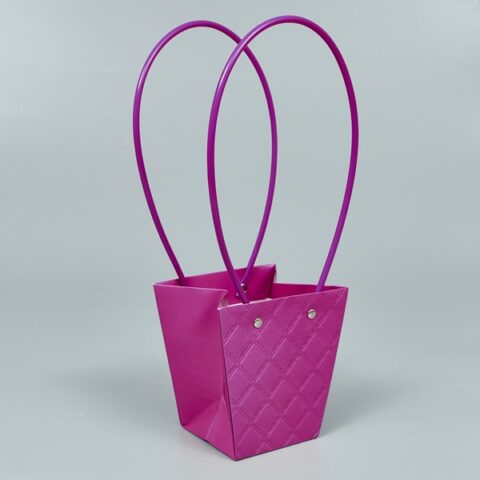 Картонный пакет с ручками 