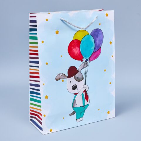 Пакет подарочный 