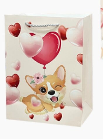 Пакет подарочный 