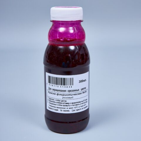 Краска флористическая №36 (Розовый), 0,300л