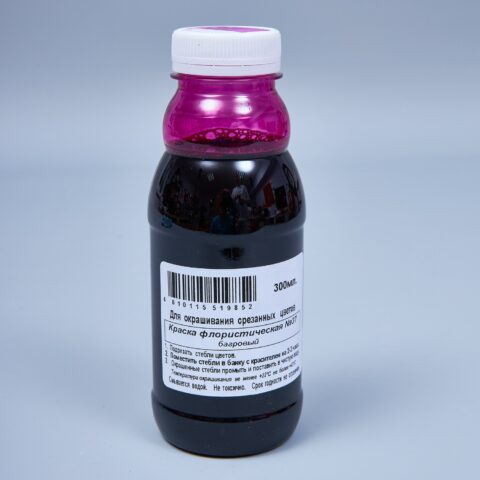 Краска флористическая №37 (Багровый), 0,300л