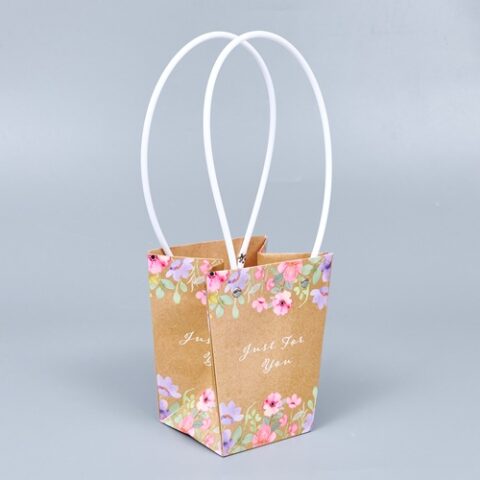 Крафт пакет №3 