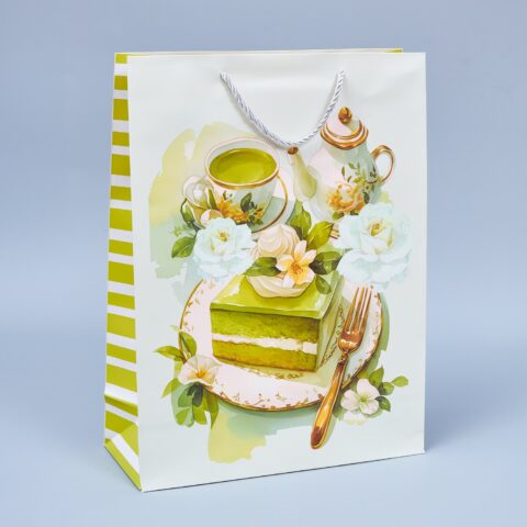 Пакет подарочный 