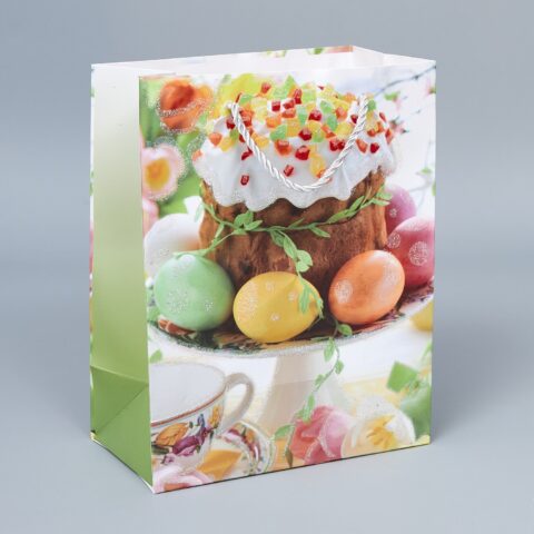 Пакет подарочный 