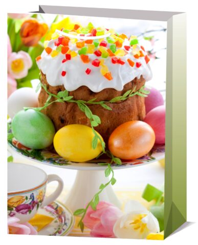 Пакет подарочный 