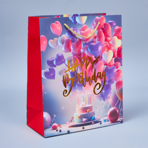 Пакет подарочный 