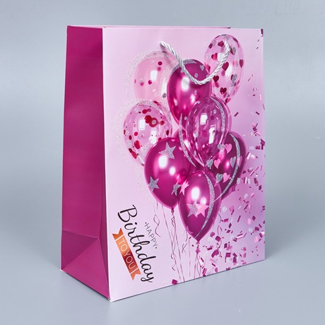 Пакет подарочный 