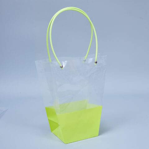 Сумка пластиковая, 24х12х26CM, салатовый