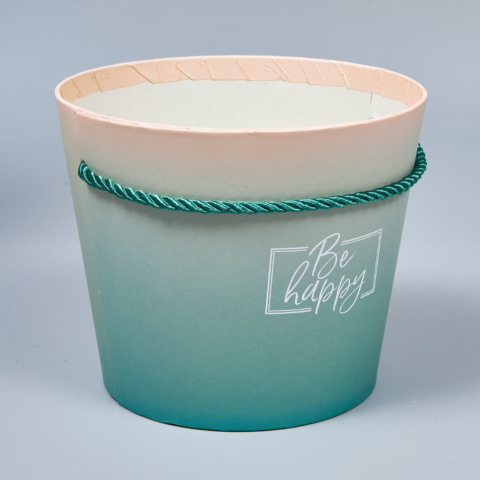 Коробка под цветы 