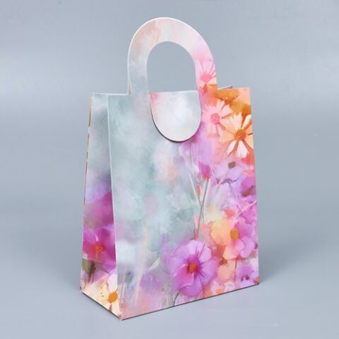 Пакет подарочный 