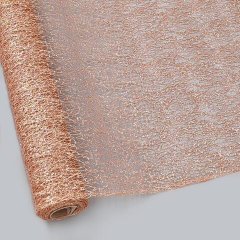 Сетка Крошет перламутр 