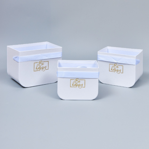 Набор коробок под цветы 