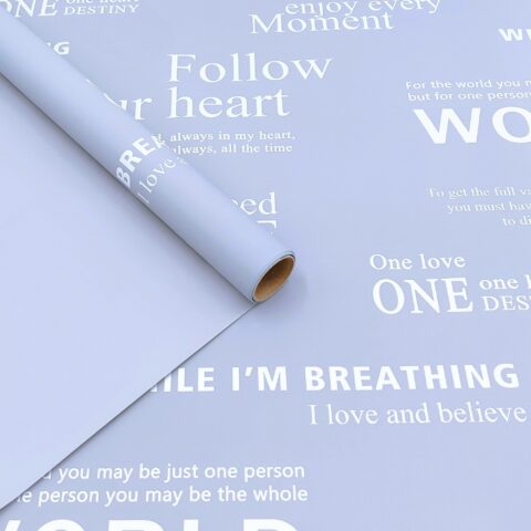 Матовая плёнка 