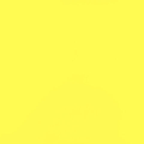 Набор пленки однотонной 65мкм, 58*58см/20л, Ярко-желтый
