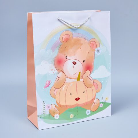 Пакет подарочный 