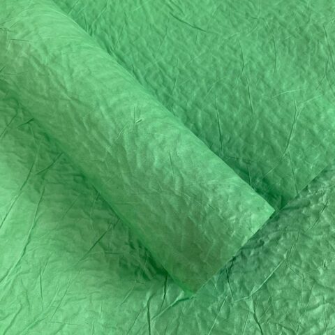 Бумага Эколюкс однотонный изумруд 70см* 5ярдов