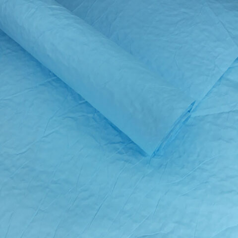 Бумага Эколюкс однотонный небесный 70см* 5ярдов