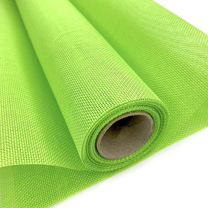 Лен 50см*5ярд, салатовый