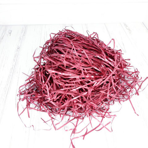 Наполнитель Блестящий 50гр, красный