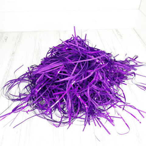 Наполнитель Блестящий 50гр, фиолетовый
