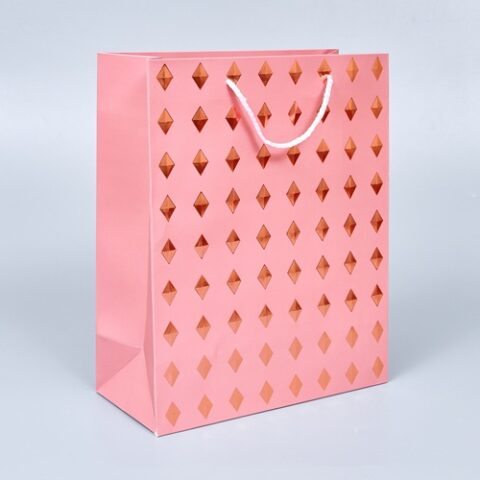 Пакет подарочный 