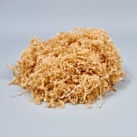 Наполнитель гофрированный  100гр Бежевый