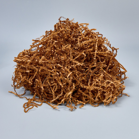 Наполнитель гофрированный  100гр Крафт