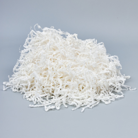 Наполнитель гофрированный  100гр Белый