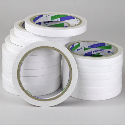 Скотч двухсторонний, 10мм*18м,  20шт/уп