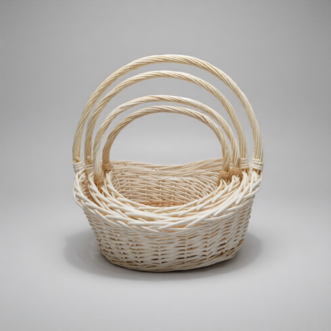 Корзины из ивы 47**37*14/20*46 37*31, 41*31*12/18*40  31*24, 35*28*11/16*36  27*20, 31*23*9/14*