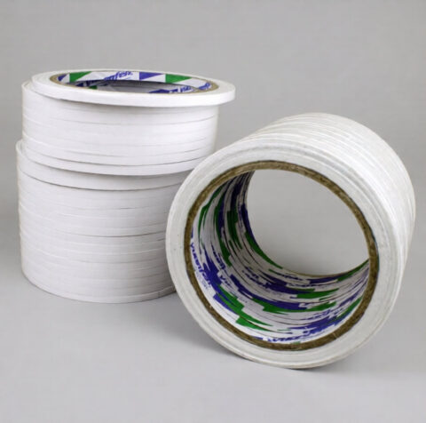 Скотч двухсторонний, 5мм*18м,  40шт/уп