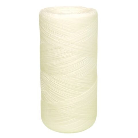 Рафия бумажная 1,5см x 200м, молочный
