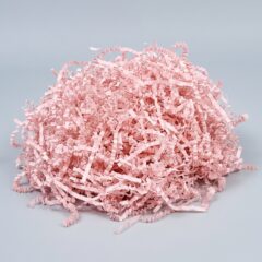 Наполнитель гофрированный 100гр Светло-розовый
