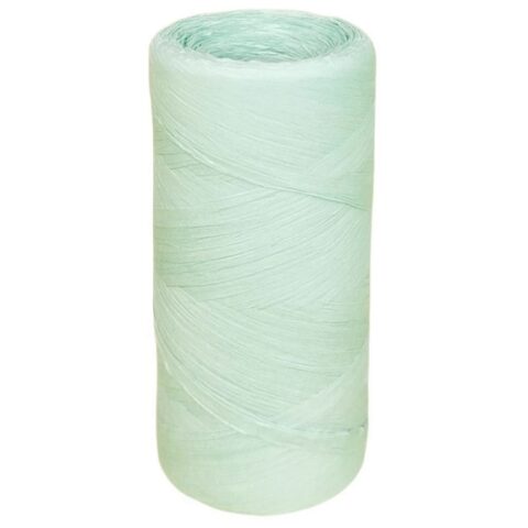 Рафия бумажная 1,5см x 200м, аквамарин
