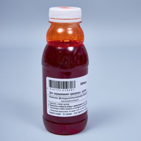 Краска флористическая №30 (Мандариновый), 0,300л