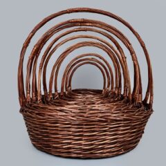 Корзины из ивы 67*25*70, 60*24*63, 54*21*59, 47*20*54, 42*18*48, 36*16*42, S. кор